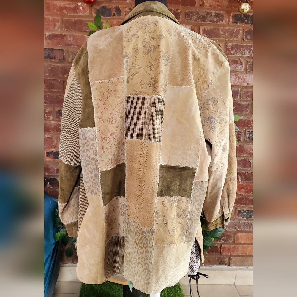 Patchworkleather Jacket - image 5